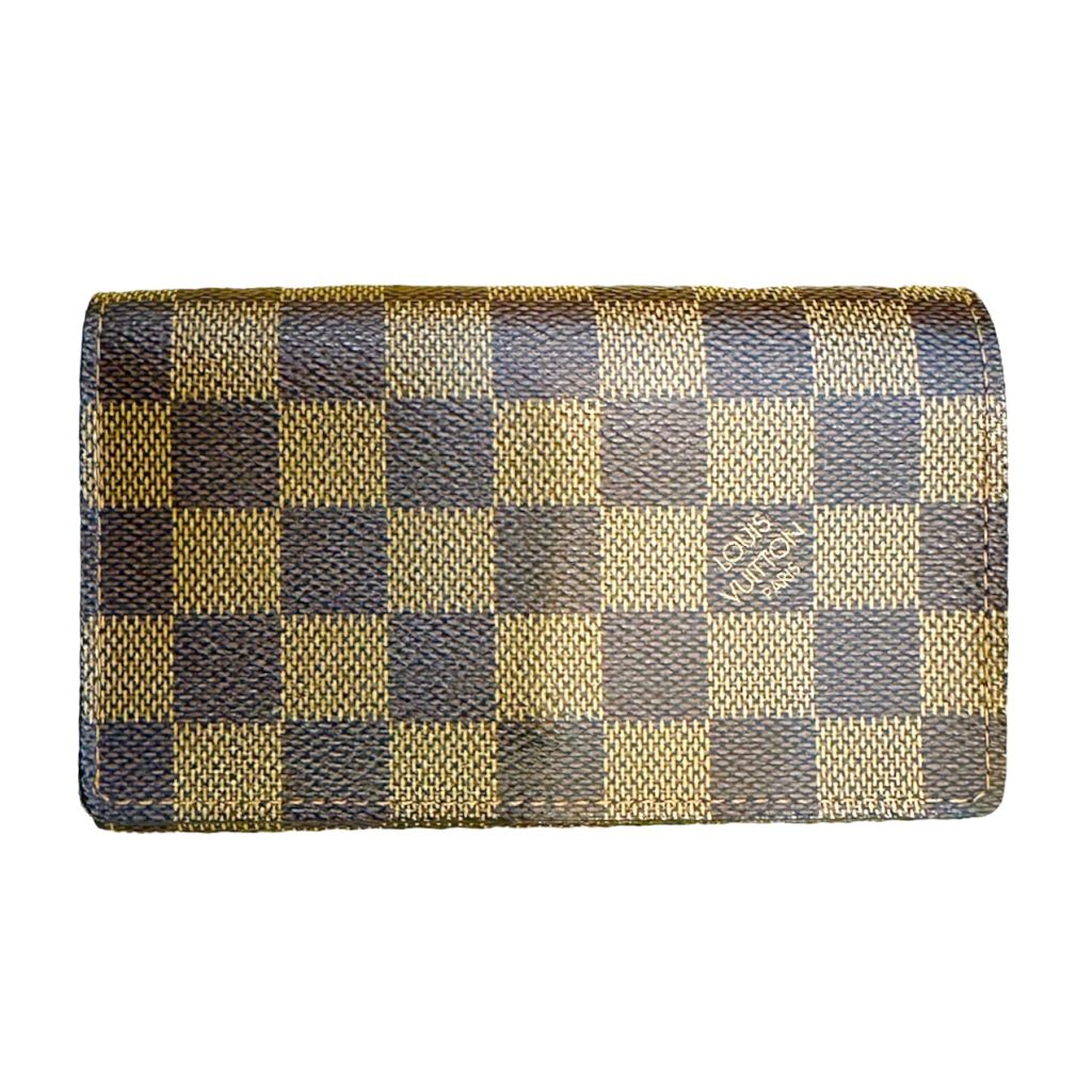 Louis Vuitton ダミエ ポルトフォイユ・トレゾール M61736