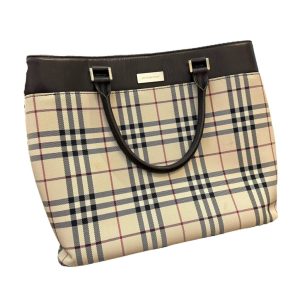 Burberry ノバチェック トートバック