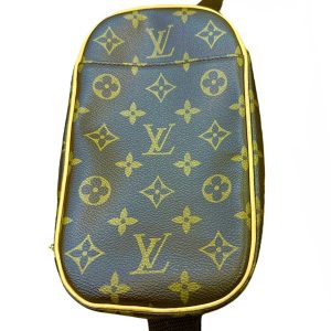 Louis Vuitton モノグラム ポシェット・ガンジュ M51870