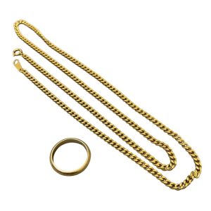 K18(18金) ネックレス リング まとめ