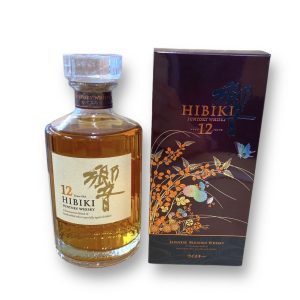 サントリー SUNTORY 響12年 四季花鳥図