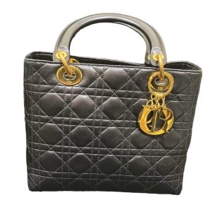 Christian Dior レディディオール ハンドバッグ