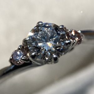 Pt900 ダイヤモンド プラチナ リング