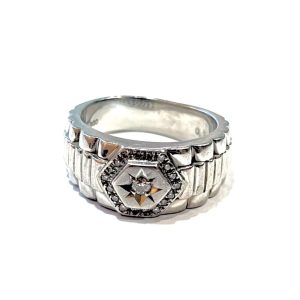 Pt900 ダイヤモンド 0.25ct リング