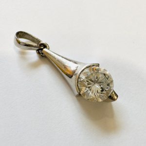 Pt900 ダイヤモンド1.06ct ネックレストップ