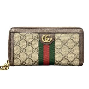 GUCCI グッチ オフィディア GGジップアラウンドウォレット