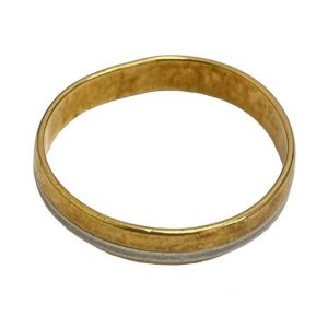 K18/Pt900 コンビリング