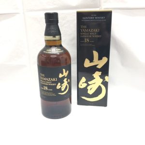 SUNTORY サントリー 山崎 18年 シングルモルト