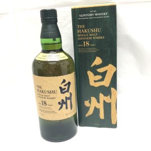 SUNTORY サントリー 白州 18年 シングルモルト