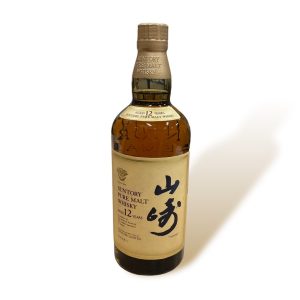 山崎 12年 ピュアモルト 向獅子 箱なし