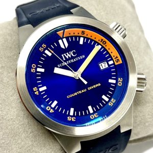 IWC アクアタイマー クストーダイバーズ IW354806