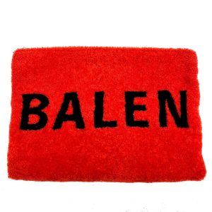 BALENCIAGA バレンシアガ シアリング クラッチバッグ