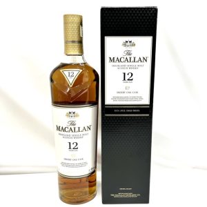 THE MACALLAN ザ・マッカラン 12年 シェリーカスクオーク