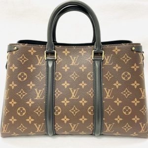LOUIS VUITTON ルイヴィトン スフロ モノグラム ハンドバッグ