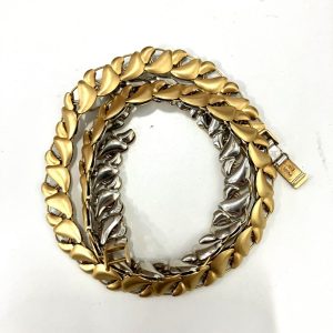 K18Pt850 コンビネックレス