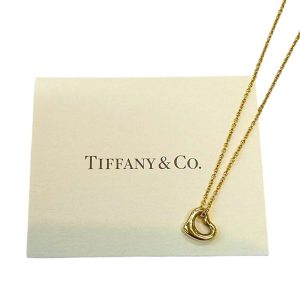 TIFFANY&Co. エルサペレッティ ミニ オープンハート Au750