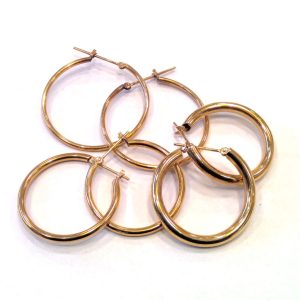 K18ピアス おまとめ