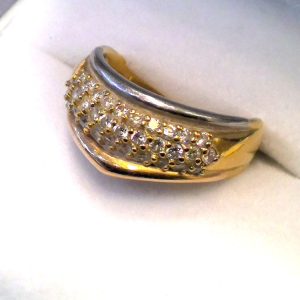 K18Pt850コンビリング