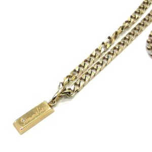 K10メレダイヤ付ネックレス