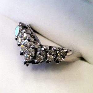 Pt950 ダイヤリング