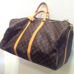 Louis Vuitton キーポル・バンドリエール55