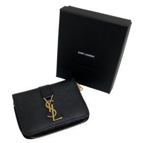 SAINT LAURENT(サンローラン) コンパクトジップウォレット 二つ折り財布