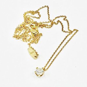 18金（K18）ダイヤモンドネックレス