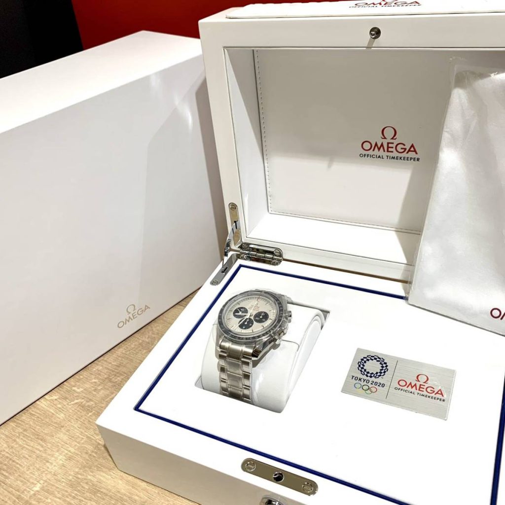 OMEGA】 オメガ スピードマスター デイト オリンピックモデル 付属品あり - 時計