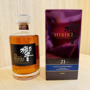 サントリー ウィスキー響 21年 旧箱付き