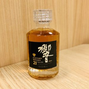 サントリー ウイスキー 響 21年 ミニチュアボトル