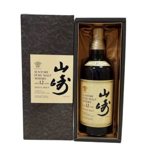 サントリー ウィスキー 山崎12年