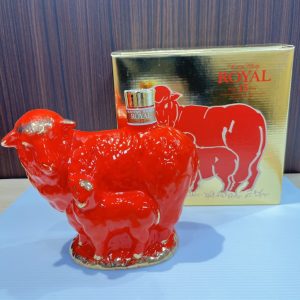 サントリーローヤル15年 干支ボトル 未 ウィスキー