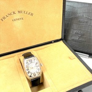 FRANCK MULLER フランクミュラー トノーカーベックス アイアンクロコ