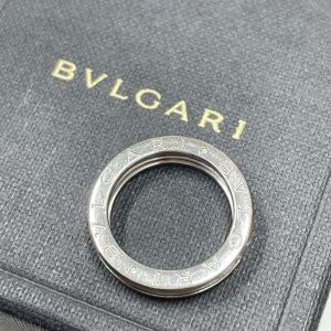 BVLGARI B-zero1 K18WG リング 2331V 53 750 18金 ホワイトゴールド