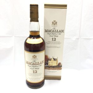 マッカラン12年 シェリーオーク 旧ボトル