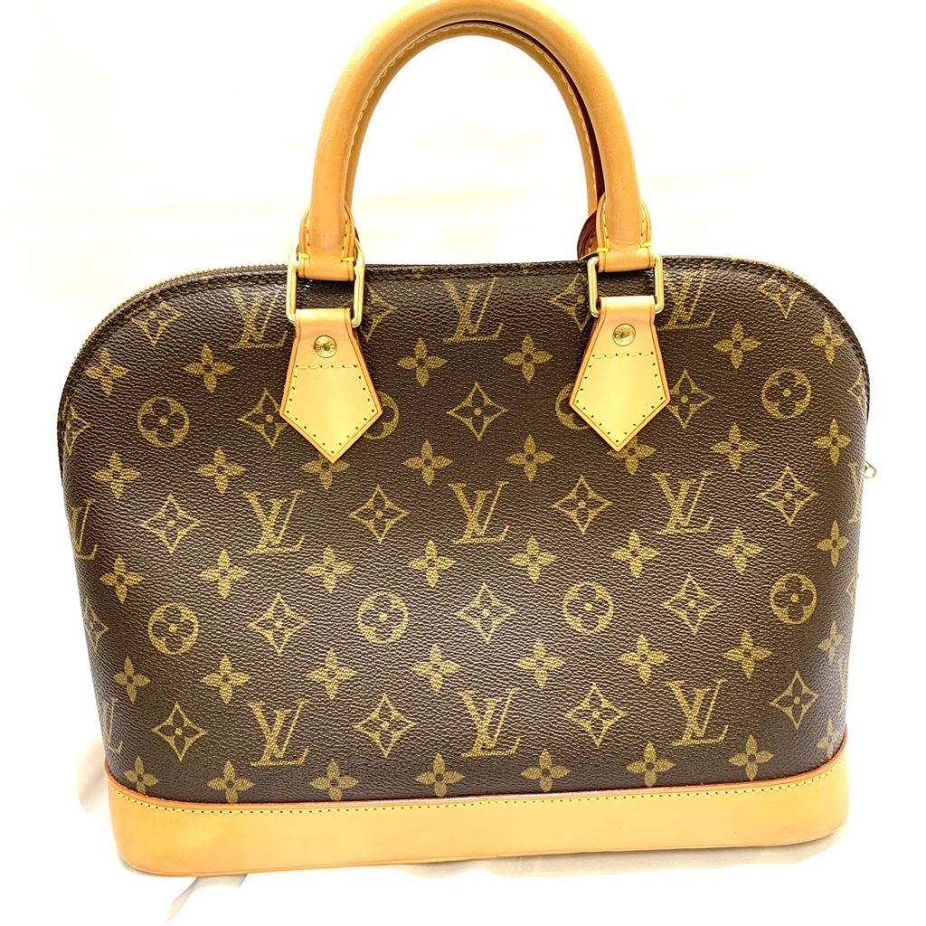 ルイヴィトン LV モノグラム バッグ アルマ