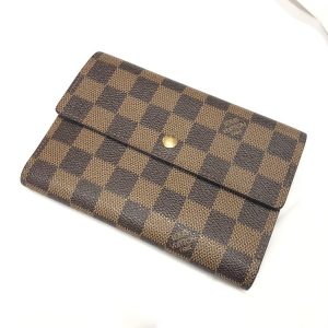 ルイヴィトン ダミエ ポルトトレゾール エテュイパピエ M61202 Louis Vuitton