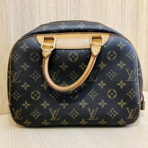 ルイヴィトン トゥルーヴィル モノグラム ハンドバッグ