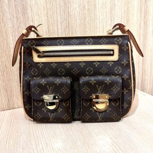 ルイヴィトン ハドソン モノグラム ショルダーバッグ