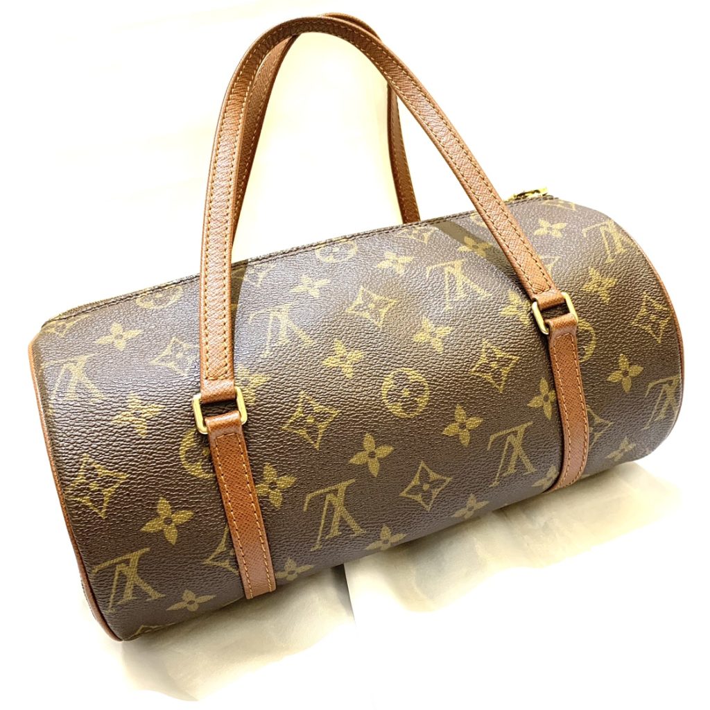 ルイヴィトン Louis Vuitton パピヨン バッグ モノグラム