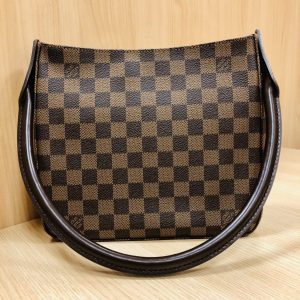 ルイヴィトン ルーピングMM ダミエ ショルダーバッグ