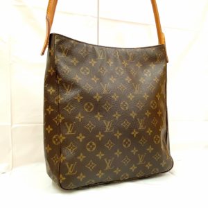 Louis Vuitton ルイヴィトン モノグラム ルーピングGM
