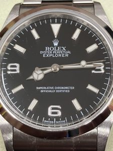 ロレックス エクスプローラー 114270 ROLEX