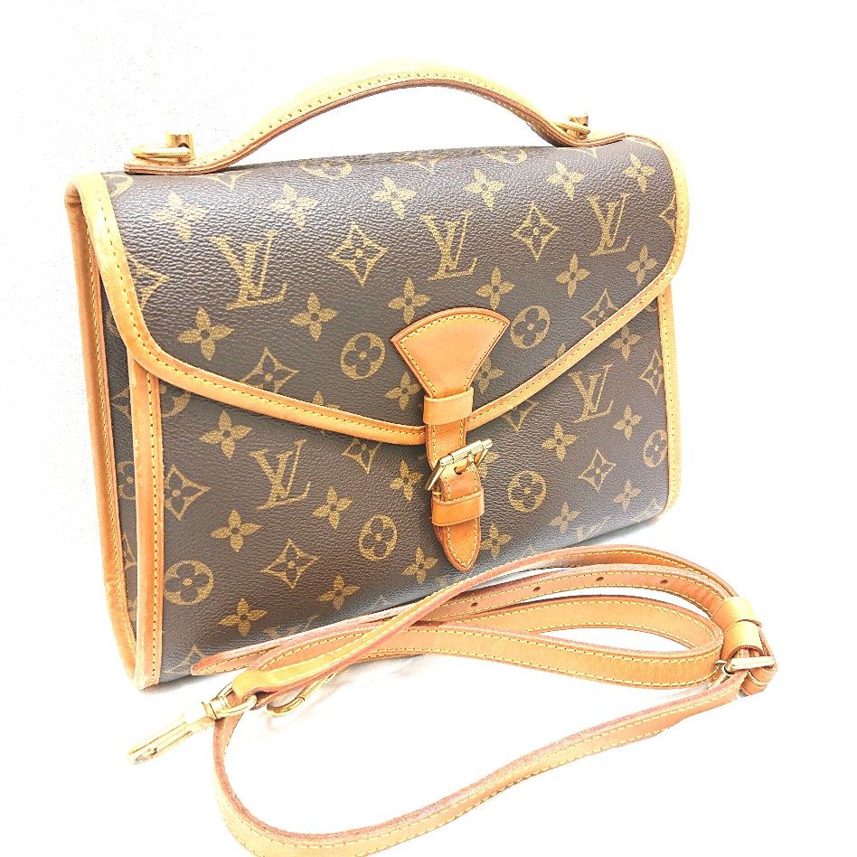 LOUIS VUITTON ルイヴィトン モノグラム ベルエア 2WAYバッグの買取