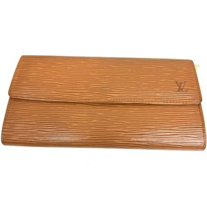 ルイヴィトン  エピ長財布