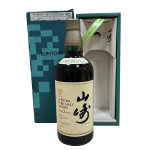 サントリー ウィスキー 山崎12年 旧箱付き