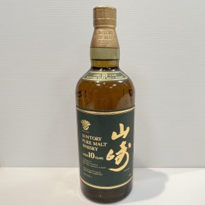 山﨑 ピュアモルト10年 グリーンラベル ウィスキー