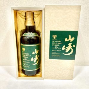 サントリーウィスキー 山崎10年 ピュアモルト