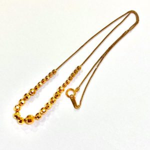 K18(18金) ネックレス