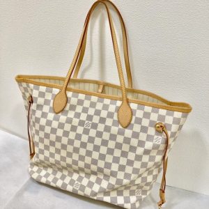 LOUIS VUITTON(ルイ・ヴィトン) ネヴァーフルMM ダミエ･アズール N51107